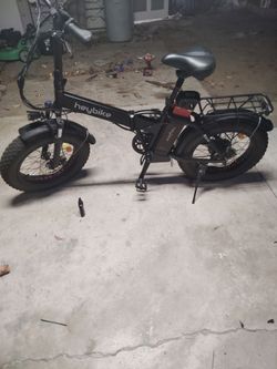 E Bike by Heybike