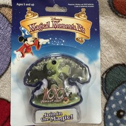 Disney's Magical Moments Pin celebrating "100 Years of Magic" at Animal Kingdom theme park