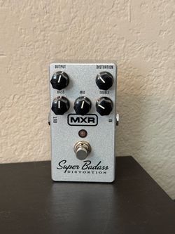 MXR Super Badass Distortion Guitar Pedal