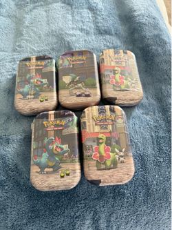 Sealed Luminose Tins