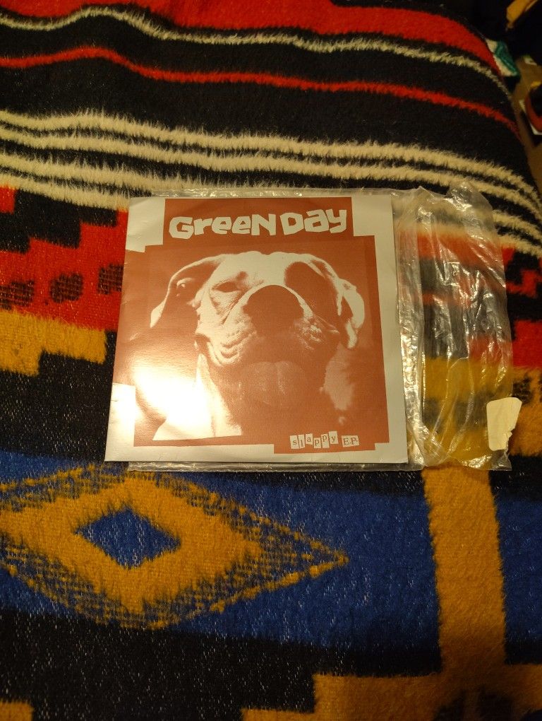 Green Day Slappy EP (Original Vinyl)