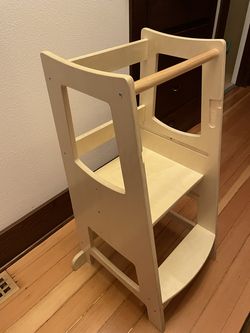 Toddler step stool