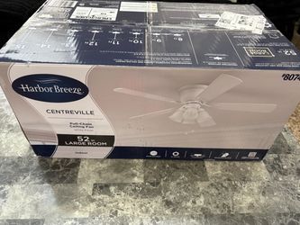 Brand new 52 inch ceiling fan