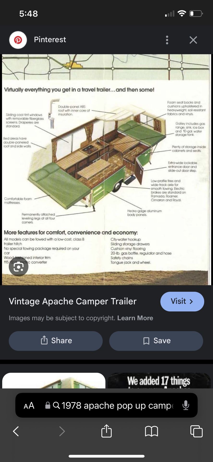 1977 Apache Ramada