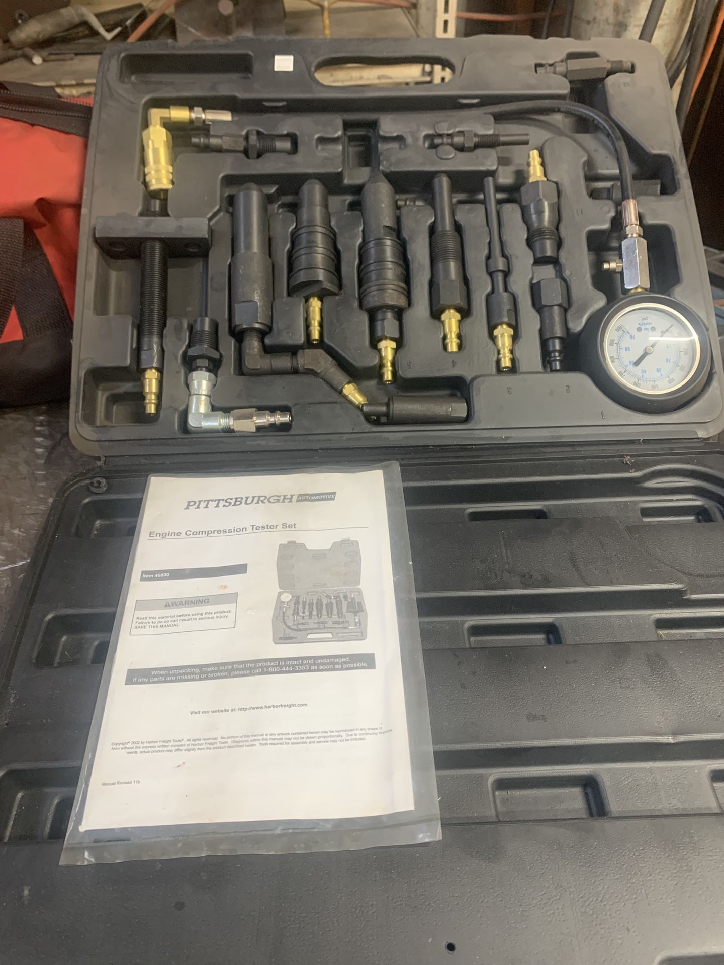 Compresion Tester Set