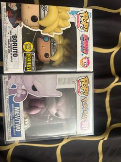 Pop Animation Figures