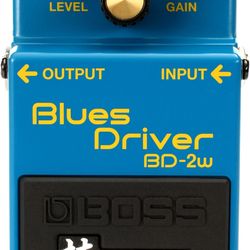 Boss BD-2W Waza Craft Blues Driver Pedal