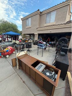 Yard Sale Camelback Ranch