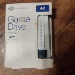 4T hard drive for PS4