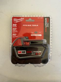 Milwaukee 5.0 battery