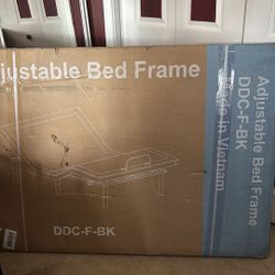 Gianna Full size Electric Bed Frame
