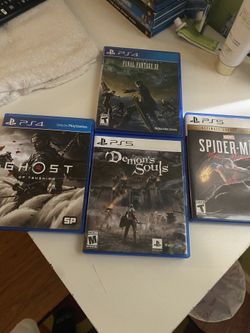 Ps5 Games