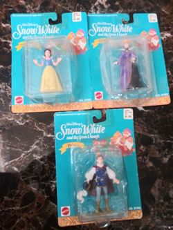 Walt Disney / Snow White&Seven Dwarfs Figures