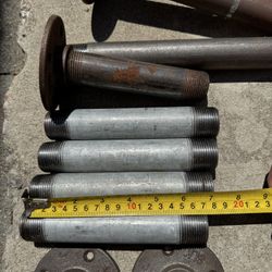 Cast Iron Pipes and Steel Pipes