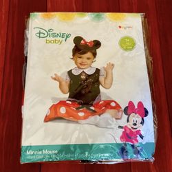 Minnie Mouse Costume-12-18 Months 