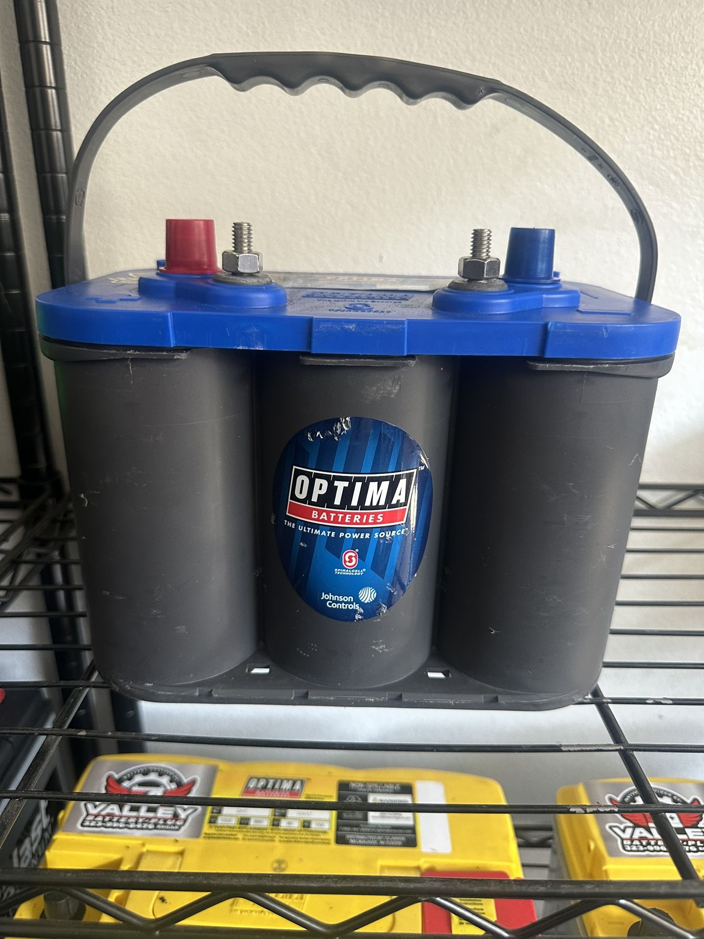 Optima Battery Group 34M Starting