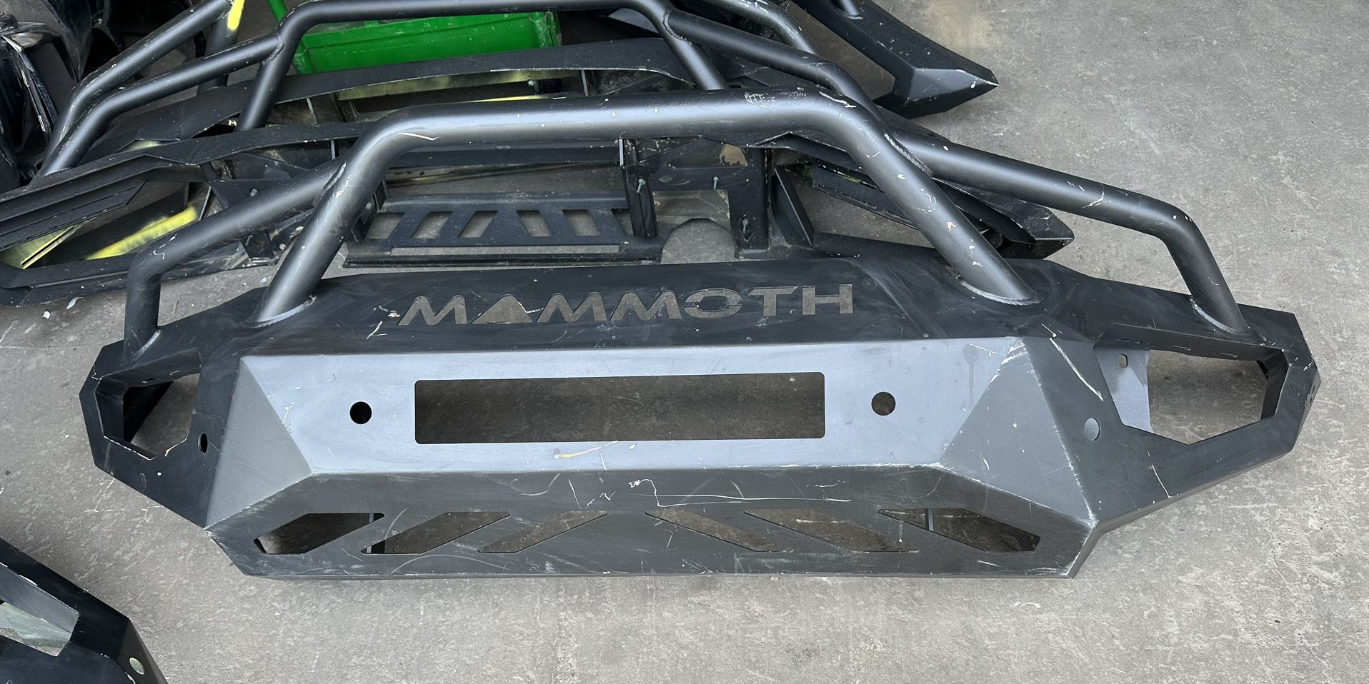 2020-2023 Dodge Ram Hennessy TRX Front Bumper Used Mammoth