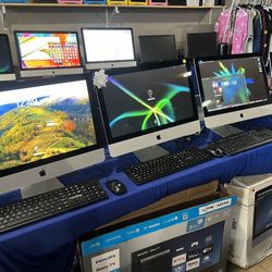 iMacs iPads. On Sale. 