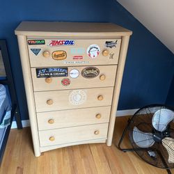 5 Drawer Bureau