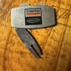 Vintage Golf Markers and Divot Tools