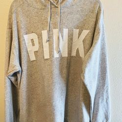 Victoria's Secret Grey Pullover Hoodie 