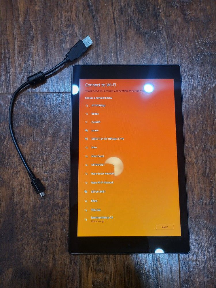 Amazon Kindle Fire 10