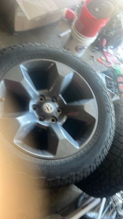 Tires and rims