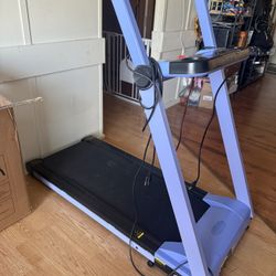 DeerRun Foldable Treadmill 