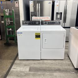 👑SpeedQueen TR3 & DR3 Washer & Gas Dryer Laundry Pair👑 🔥FINANCING AVAILABLE 🔥