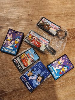 Disneyland luggage tags