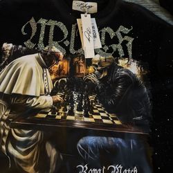 Rhinestone Short Sleeve Bkys Shirt