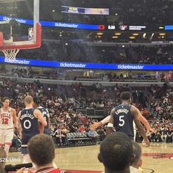 Tonight- Floor Seats- Bulls vs Blazers