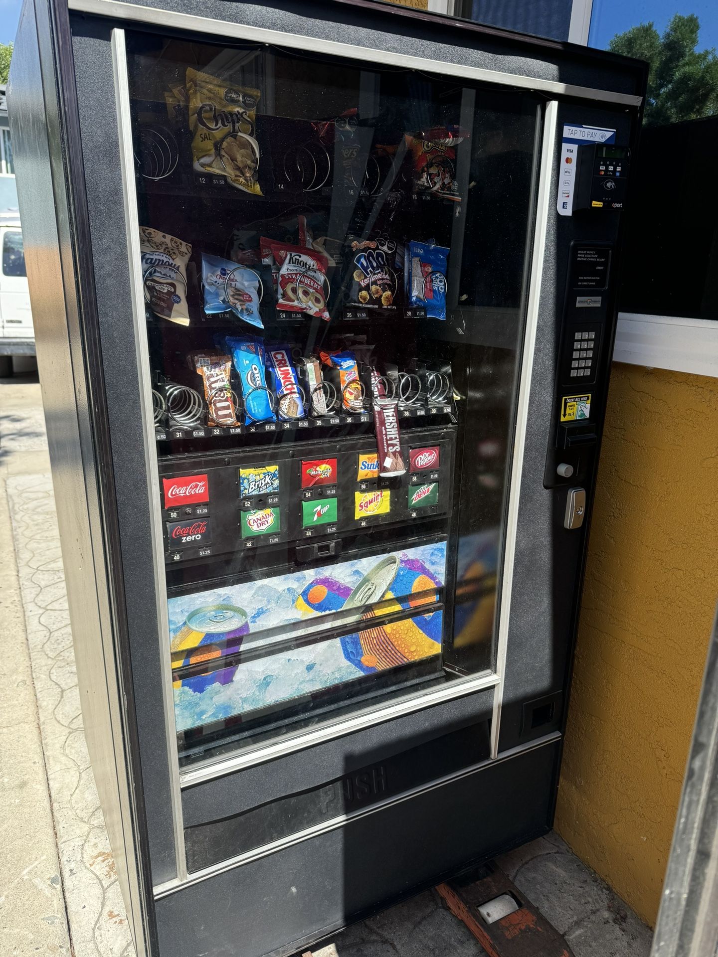 AP Combo Vending Machine