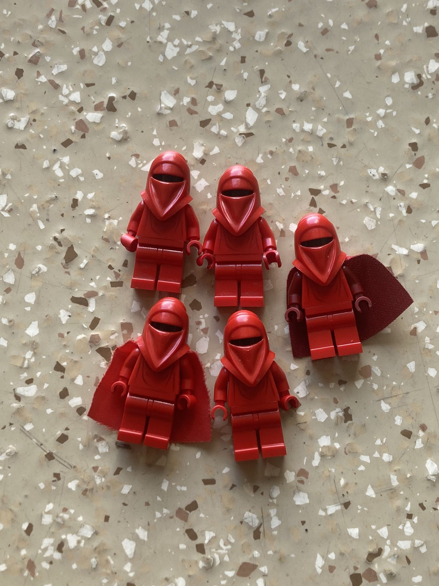LEGO Star Wars Imperial Royal Guard Lot