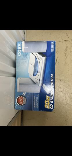 Coby Cd Stereo System 