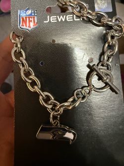 Seahawks bracelet