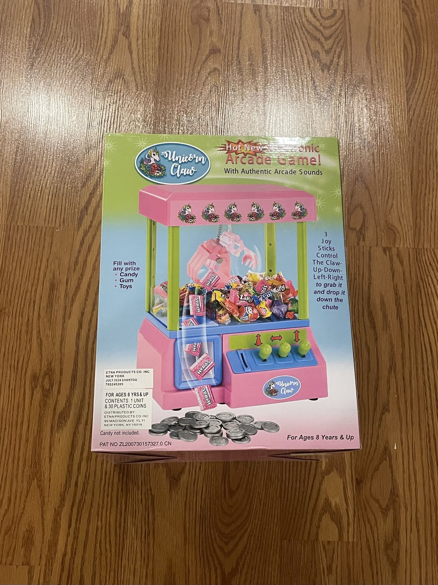 Unicorn Claw Electronic Arcade Game