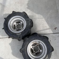 Sand Paddle Tires