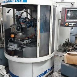 CNC CUTTER GRINDER/ TOOLMASTER 5000
