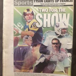 New York Daily News-Elian-Sports-Stories-Super Bowl-Great Ads-Complete-GC-June.16,2000