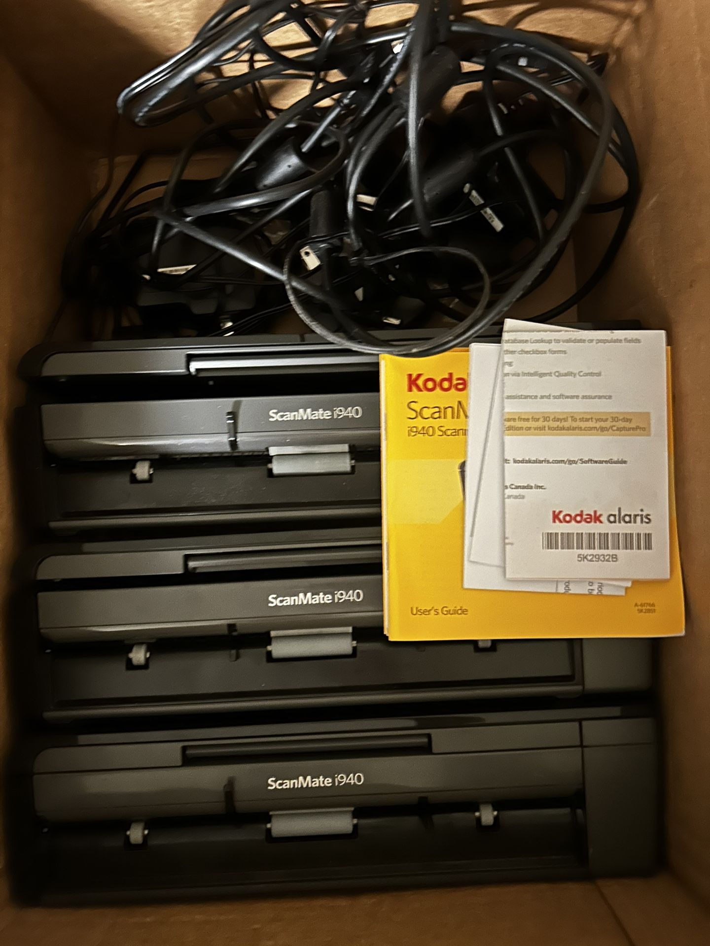 Like New Kodak Scanners