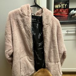 Young LA Fleece Zip-up Jacket (Size L)