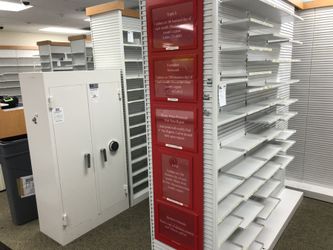 Pharmacy shelving