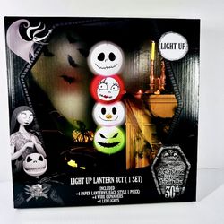 Nightmare Before Christmas Lantern Set