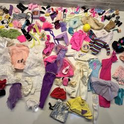 Barbie Lot – Clothing, Shoes, Accessories, and Parts 