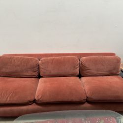Couch Seat And Ottoman