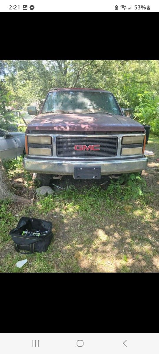 1993 GMC Sierra 2500