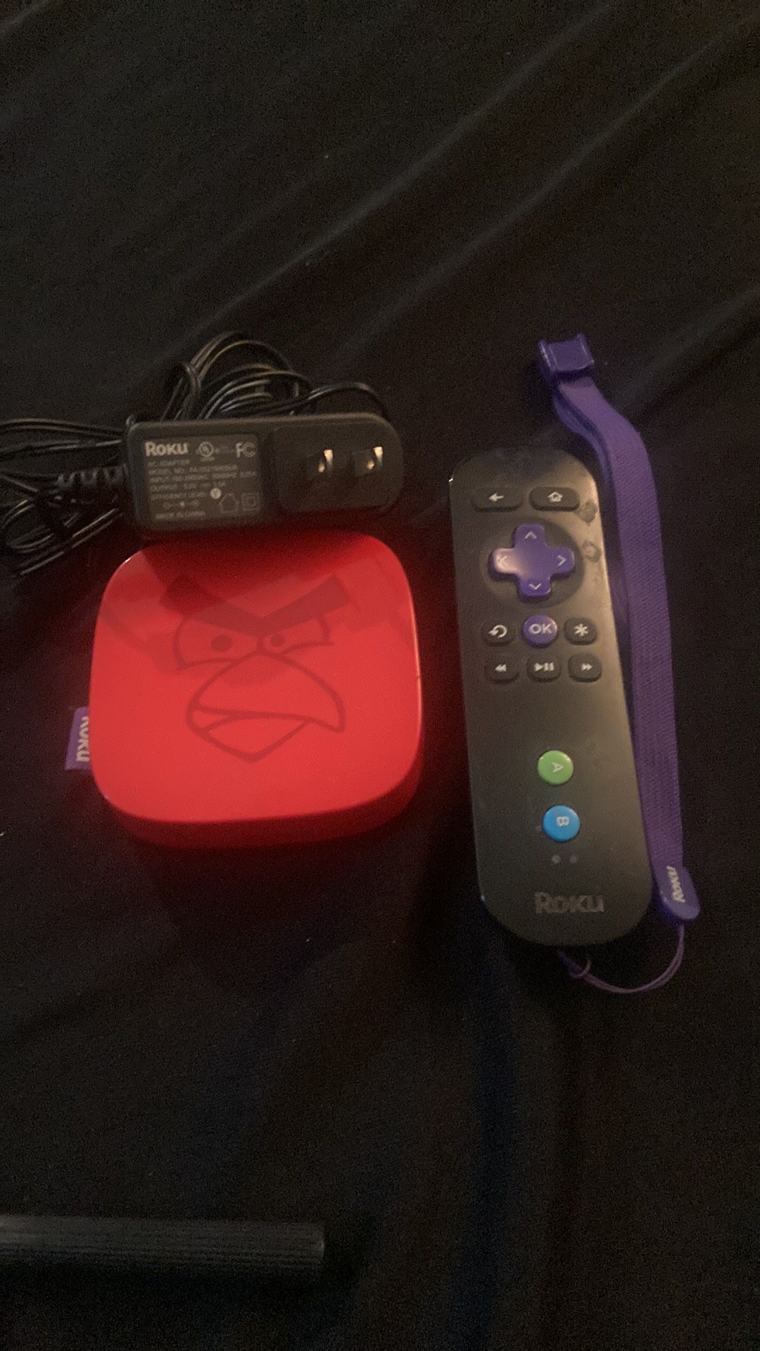 Pre-Owned Roku 2, Model # 3100X with AC Adapter/Power Supply & Remote