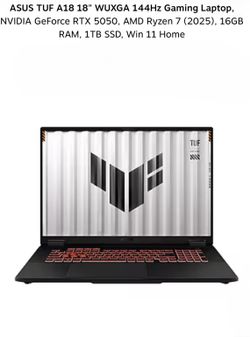 Asus tuf a18
