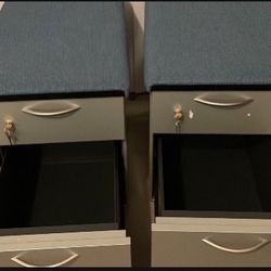 Metal Locking Rolling File Cabinets